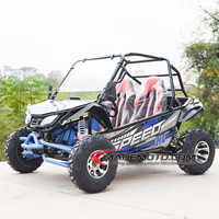 40 Km/h Adultes Fabricant Direct Rush Wave Go Mini Jet Karting Kart électrique Bateau à vendre 3000W Big Adult Two Seat Buggy