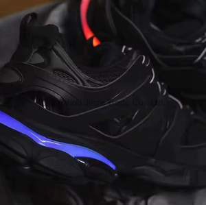 2025 Trending Track 3.0 Sneakers With Led Light Running Sport <strong>Shoe</strong> Designer Zapatos Deportivos Track 3.0 LED Walking Style <strong>Shoes</strong> - Product Image 3