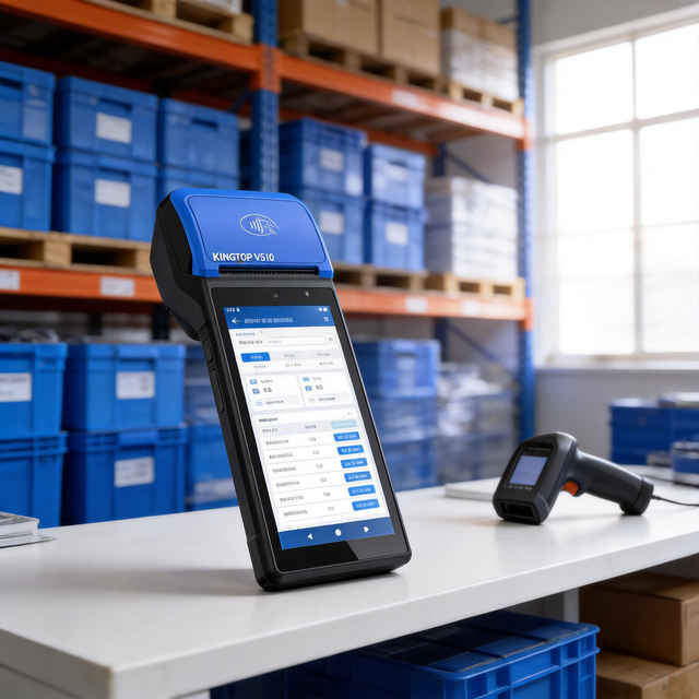 New Arrival Professional Android Touch Screen Handheld POS Terminal ODM/OEM Smart POS Machine with NFC QR & 1D/2D Scanner