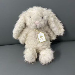 Speciale editie winterkonijn knuffeldier met gratis stofzak, hoogwaardig zacht pluche dier voor seizoensgebonden cadeau's in een boetiek - Product Image 3