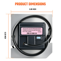Computadora de a bordo para carrito de golf, unidad de potencia OBC de 48 V, compatible con modelos Club Car DS 1998-2005, enchufe de 3 pines OEM # 101909901