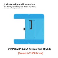 Module de test d'écran 2-en-1 JCID V15PM MIPI pour écrans iPhone X-17PM – Outil de diagnostic pour l'âgissement, la luminosité et les effets d'affichage