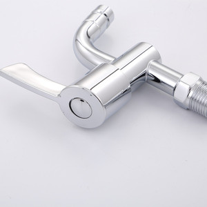 Stainless Steel Sink Faucet Single Handle Deck Mount Copper Core DN15 <b>Washer</b> Tap - Product Image 2
