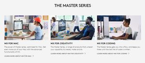 Ratón Inalámbrico de Alto Rendimiento <span class=keywords><strong>Logitech</strong></span> <span class=keywords><strong>MX</strong></span> <span class=keywords><strong>Master</strong></span> <span class=keywords><strong>3S</strong></span> Original, Ratón Silencioso para Windows y Linux, Compras en Línea en Alibaba - Product Image 5