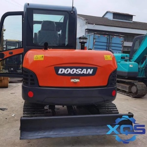 Excavatrice hydraulique Doosan DH60-7 d'occasion, machine de terrassement compacte de 6 tonnes - Product Image 4