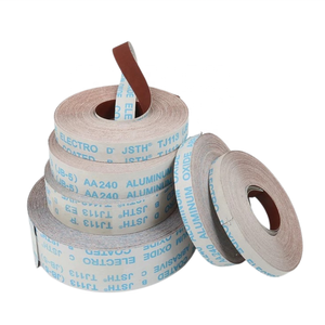 Rollos de tela abrasiva Dongtai, rollo de lija, tela de <span class=keywords><strong>esmeril</strong></span> suave, OEM ODM <span class=keywords><strong>para</strong></span> uso automotriz, pulido y lijado, venta al por mayor directa de fábrica - Product Image 3