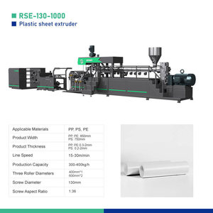 Nhà máy cung cấp nguồn giá cả phải chăng ABS tấm đùn co-đùn tấm dòng Thích hợp cho tấm nhựa đùn của PE - Product Image 2