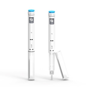 Disposable <b>Pen</b> Injector Adjustable Dosage Injection Device Plastic Metal Medical Use - Product Image 1