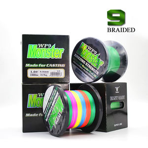 Ligne <span class=keywords><strong>de</strong></span> pêche tressée PE multifilament 9 brins, <span class=keywords><strong>fil</strong></span> tressé 18LB-85LB, ligne <span class=keywords><strong>de</strong></span> pêche pour eau salée 1000M, qualité japonaise 1000m - Product Image 6