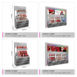 Présentoirs <span class=keywords><strong>de</strong></span> maquillage modernes et personnalisés <span class=keywords><strong>de</strong></span> qualité supérieure avec éclairage LED pour les magasins <span class=keywords><strong>de</strong></span> cosmétiques haut <span class=keywords><strong>de</strong></span> gamme - Product Image 6