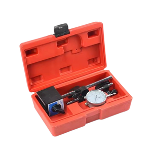 מד חיווי בדיקה חיוג 0 - 10 מ""מ עם מעמד ובסיס מגנטי - Product Image 5