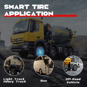 Canbus 6-18 không dây bên ngoài giám sát áp suất lốp cảm biến 433Mhz <span class=keywords><strong>TPMS</strong></span> cho xe tải xe buýt và xe thương mại <span class=keywords><strong>TPMS</strong></span> otr - Product Image 6