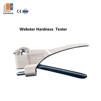 High Efficiency Portable Aluminum Parts Webster Hardness Tester Max Thickness 6mm On-site Quality Inspection Clamp-on Durometer