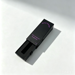 Boîte en papier résistante aux enfants pour cartouches d'huile de 1 ml avec logo personnalisé TY, emballage OEM, vente en gros - Product Image 1