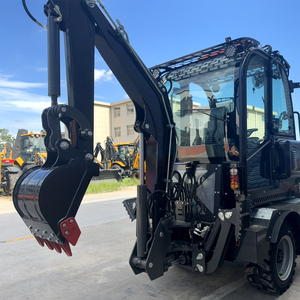 Equipo de Excavación de Bajo Consumo de Combustible, Retroexcavadora EBL15-26 con Certificación CE y EPA para Trabajos de Carreteras y Construcción - Product Image 6