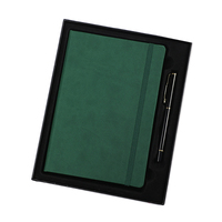 Agenda personnalisé en cuir PU A5 AI-MICH, carnet de notes avec bande élastique personnalisée, planificateur relié rigide, carnet de notes
