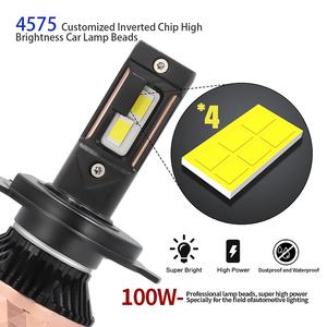 Chenlang Phare <span class=keywords><strong>Led</strong></span> Haute Puissance <span class=keywords><strong>200W</strong></span> <span class=keywords><strong>30000LM</strong></span> Avec Canbus H1 H11 9005 9006 H4 Étanche <span class=keywords><strong>H7</strong></span> Phare <span class=keywords><strong>Led</strong></span> Ampoule De Phare <span class=keywords><strong>Led</strong></span> - Product Image 4