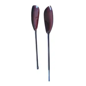 HOT Wing Blade Sợi Carbon Đầy Đủ Mái Chèo Scoop Ánh Sáng Kayak Mái Chèo