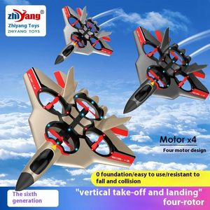 ZHIYANG ZY-905 Avion télécommandé à quatre axes de haute qualité, jouet volant, planeur télécommandé <span class=keywords><strong>pas</strong></span> cher pour adultes - Product Image 5