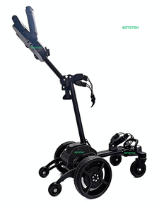 Voiturette de golf électrique pliable intelligente BETETEK moderne avec cadre en alliage d'aluminium, capacité de charge de 80 kg et autonomie de 45 km, fabricant d'origine - Product Image 2