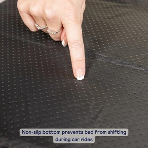 Cama de dibujos animados para perros medianos, funda extraíble, lavable, antideslizante, almohadilla para perrera, acogedor, refrescante, alfombrilla para dormir, cojín para cajas de Metal para perros - Product Image 6