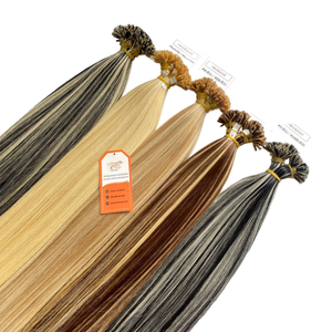 Transforma tu look con las extensiones de cabello humano itips, que ofrecen una integración perfecta, comodidad ligera y versatilidad para el día a día. - Product Image 1