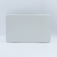 Wartungsfreundliches AC120/277V Dual-Spannungs-Betriebssystem, Ein-/Doppelseitiges Notausgangsschild mit wiederaufladbarem Akku und LED-Beleuchtung