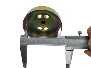 เพลากลางเกียร์แบบพาสซีฟ <span class=keywords><strong>UM</strong></span> 9T สีทอง ความยาว 4.5 ซม. อะไหล่เครื่องตัดหญ้า BC430 BC520  รับสั่งทำตามแบบ - Product Image 5