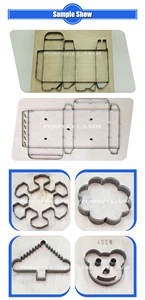 Cizalla láser perfecta para cortar y doblar acero en un solo paso, con operación automática sin interrupciones, para reglas <span class=keywords><strong>de</strong></span> acero y cizallas HSS - Product Image 3