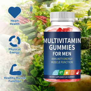 Gomitas Multivitamínicas Diarias de Alta Potencia con <span class=keywords><strong>Vitamina</strong></span> <span class=keywords><strong>D</strong></span> y B12, Apoya <span class=keywords><strong>el</strong></span> Sistema Inmunológico, <span class=keywords><strong>el</strong></span> Metabolismo Energético y <span class=keywords><strong>la</strong></span> Salud Muscular, Se Acepta OEM al por Mayor - Product Image 3