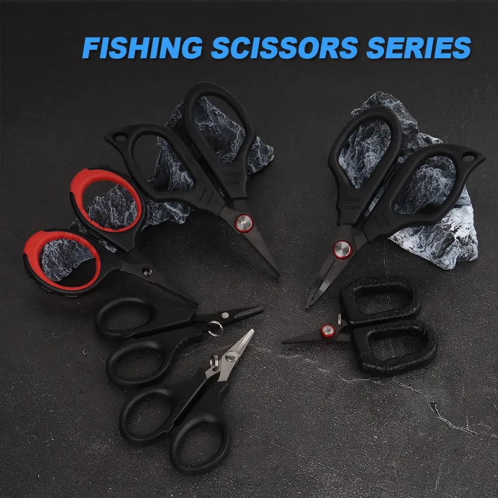 YUEYANG Fishing Multifunctional S05 Line Cutting Hook Picker Stainless Steel Small Fishing Scissors