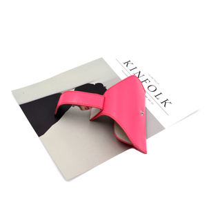Portable en cuir <span class=keywords><strong>souple</strong></span> mode clip facile nouveauté lunettes de soleil <span class=keywords><strong>pochette</strong></span> lecture lunettes étui de transport pour enfants - Product Image 5