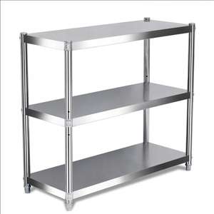 Estante comercial para horno microondas de cocina, estante de almacenamiento para el hogar para hoteles y restaurantes de acero inoxidable - Product Image 2