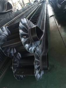 EP200 Polyester oluklu etek büyük eğimli konveyör asit Alkali dayanıklı aşınma dayanıklı kemer mayın taşıma asit için - Product Image 4