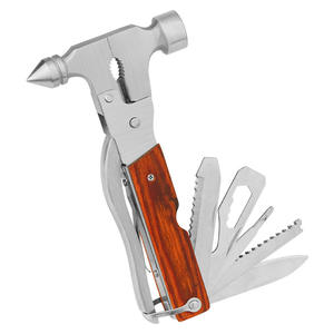 Martillo de Seguridad Multifuncional para Automóvil Chongteng, Acero Inoxidable, Rojo, Herramienta de Escape para Romper Ventanas en Caso de Emergencia - Product Image 5