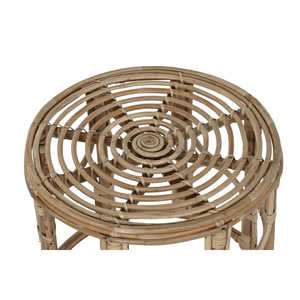 <b>Rattan</b> Auxiliary <b>Table</b> 38x38x38 Natural - Product Image 3