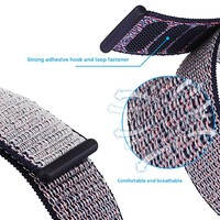 Bracelet tissé en nylon classique Trendybay, compatible avec Apple Watch Series Ultra, toutes tailles de 38 mm à 49 mm
