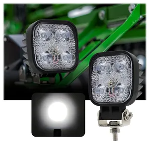 Agrolite Led Headlight Sprayer Light 20w Square Blue Sprayer Light For Agricultural Vehicles Led Work Light