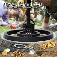 Nouveau design de détecteur de métaux en or pour la chasse au trésor souterraine à haute sensibilité pour petits emballages