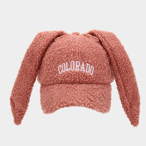 Nouvelle Arrivée : Bonnet <span class=keywords><strong>d</strong></span>'Hiver à Longues Oreilles – 5 Couleurs Disponibles – Vente en Gros – Bonnet <span class=keywords><strong>d</strong></span>'Hiver avec Logo – Tissu Standard - Product Image 3