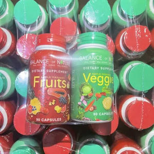 Cápsulas de suplementos vitamínicos de frutas y verduras de fórmula nutricional natural OEM/ODM - Product Image 2