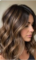 Perruque Bob ondulée HD transparente sans colle, cheveux humains vierges, avec mèches blondes ombrées, qualité supérieure