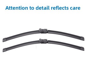 Balais d'essuie-glace avant en caoutchouc naturel d'origine pour Volkswagen Lavida Bora <span class=keywords><strong>Golf</strong></span> 6 Passat ; 7 lames d'essuie-glace - Product Image 4