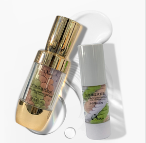 <span class=keywords><strong>Crema</strong></span> facial y loción corporal de etiqueta privada personalizada <span class=keywords><strong>con</strong></span> <span class=keywords><strong>SPF</strong></span> 30, blanqueamiento de mantequilla <span class=keywords><strong>hidratante</strong></span> y alivio de manchas de luz - Product Image 2