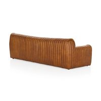 Canapé de luxe rembourré durable pour villa, design moderne et élégant