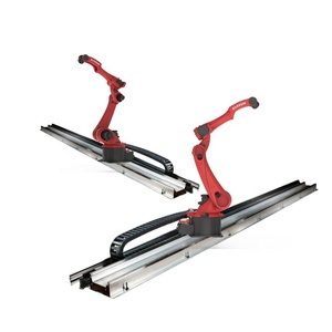 Rail linéaire KL100 pour robot de manutention de matériaux de haute performance, rail de robot monté au sol - Product Image 5