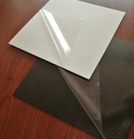 Feuille de PVC à colle double face pour les pages intérieures d'album photo