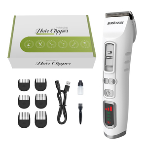 SiMAiSHEN D3 - Juego <span class=keywords><strong>de</strong></span> 500 Cortapelos para Hombre <span class=keywords><strong>de</strong></span> Marca Privada, Inalámbricos, Suministros <span class=keywords><strong>de</strong></span> Barbería, Máquina Recortadora Eléctrica, 240 Minutos <span class=keywords><strong>de</strong></span> Autonomía - Product Image 1