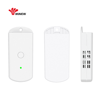 Mini esp32 ble 5.0 pont balise récepteur bord informatique boîte mqtt bluetooth wifi ethernet iot passerelle/ibeacon tag