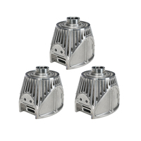 Servicios de Mecanizado CNC Personalizados de 5 Ejes OEM de Fábrica, Brochado de Precisión con Tolerancia de 0.01-0.005mm, Certificación ISO9001 para Plástico y Metal